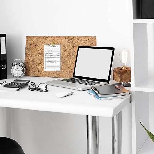 Miniatura 5 de Herzii Prints - Almohadilla de recibos, 3.4x5.5 de mano - Libro de recibos con copias al carbono - Libro de facturas para pequeñas empresas, libro