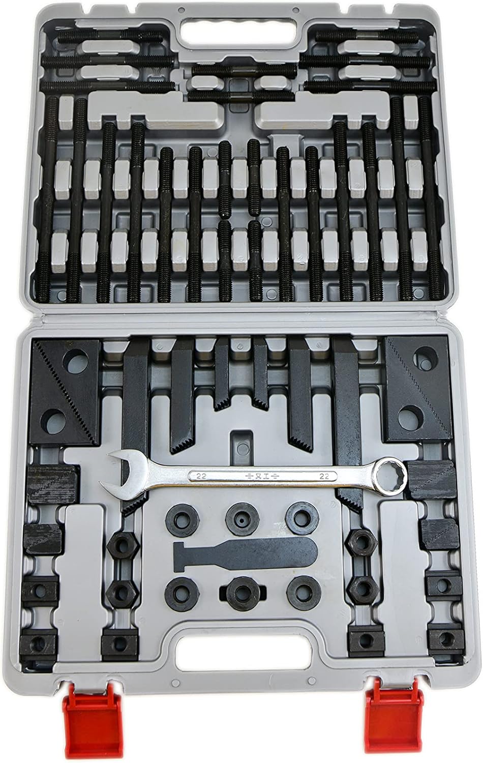 SHARS 11/16" 1/2-13 52 PC Clamping Kit for Bridgeport Mill Set 202-4472 R[
