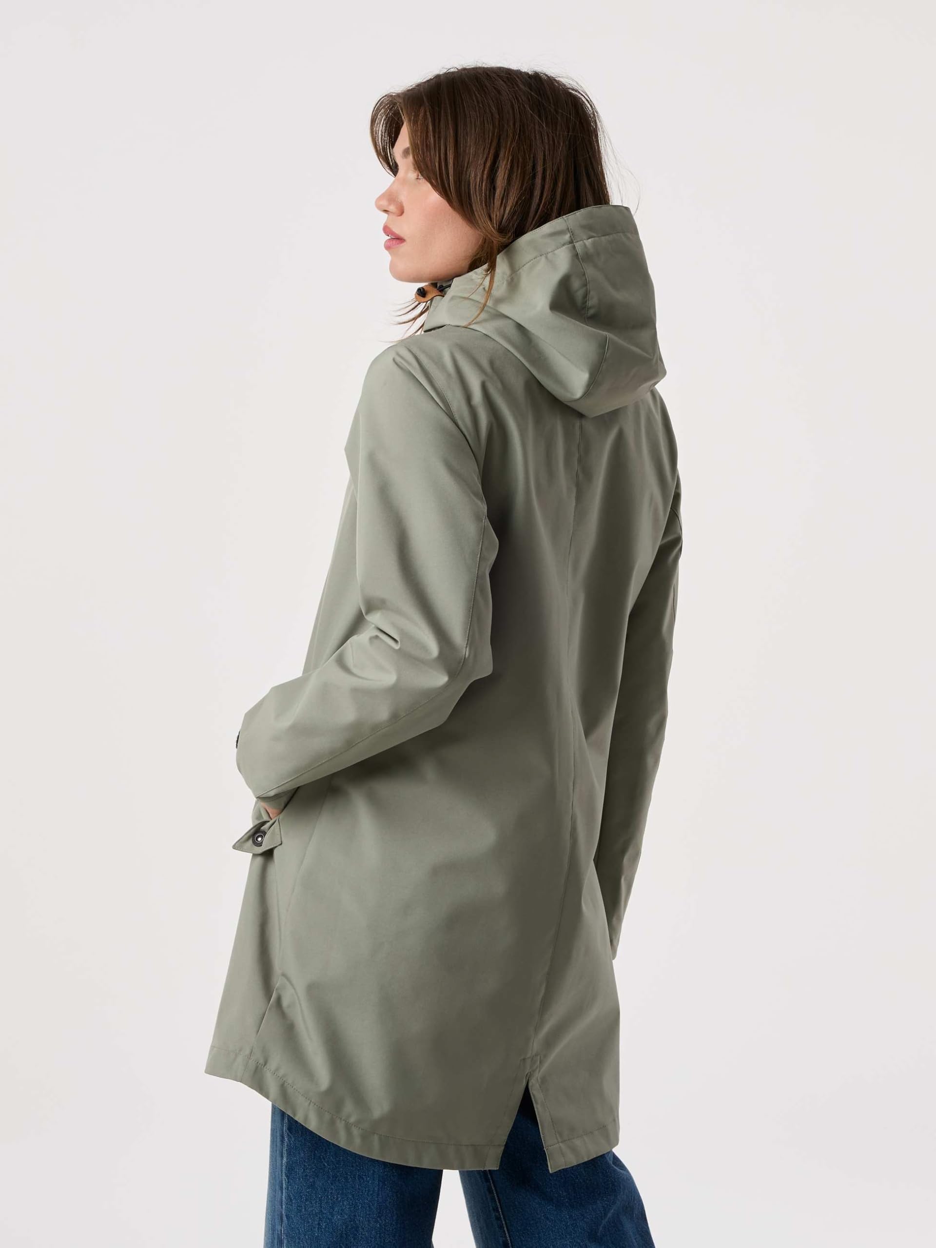 Swedemount Sarek Regenmantel Damen, Wasserdicht