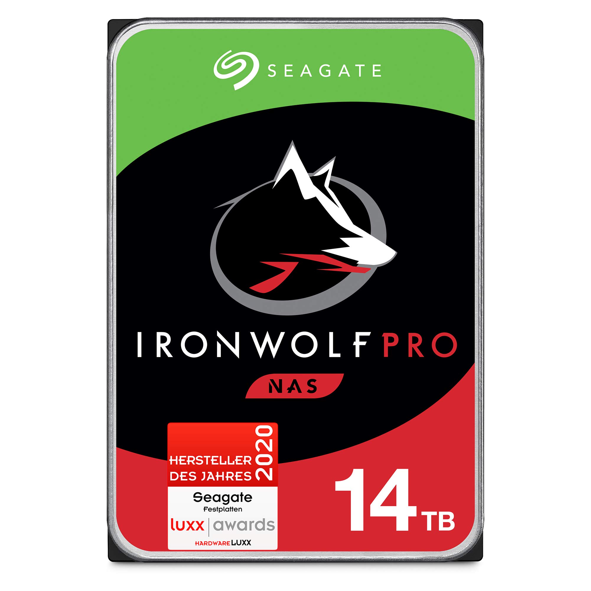 Seagate IronWolf Pro 14TB 新品 ③