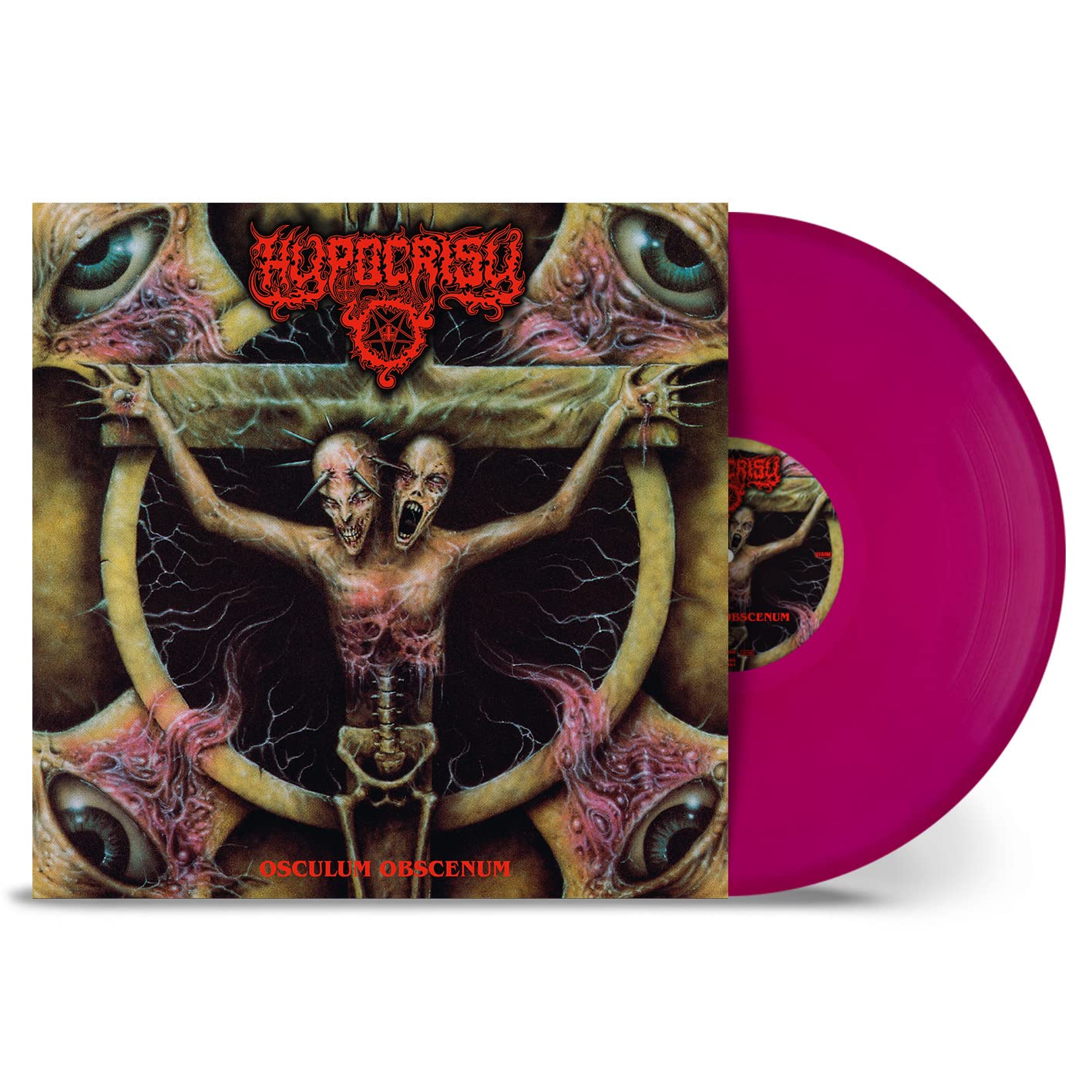 Hypocrisy Osculum Obscenum LP Purple Vinyl  NEW SEALED