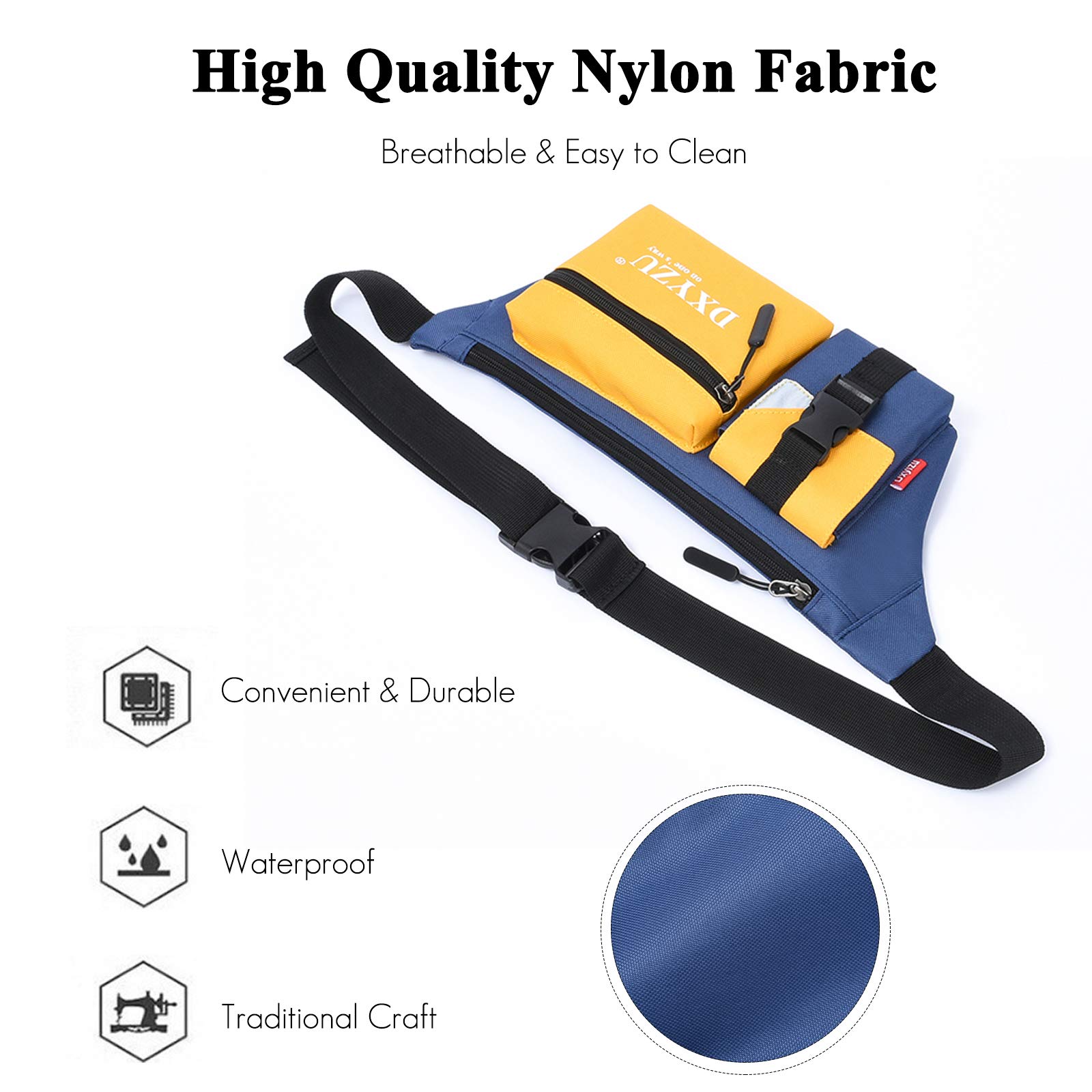 ADITAM Bolsos pequeños de honda para hombre Mochilas desequilibradas de hombro para mujer Paquete de cintura para el pecho Bolsos cruzados Mochilas ligeras multipropósito para mujeres Hombres Deportes