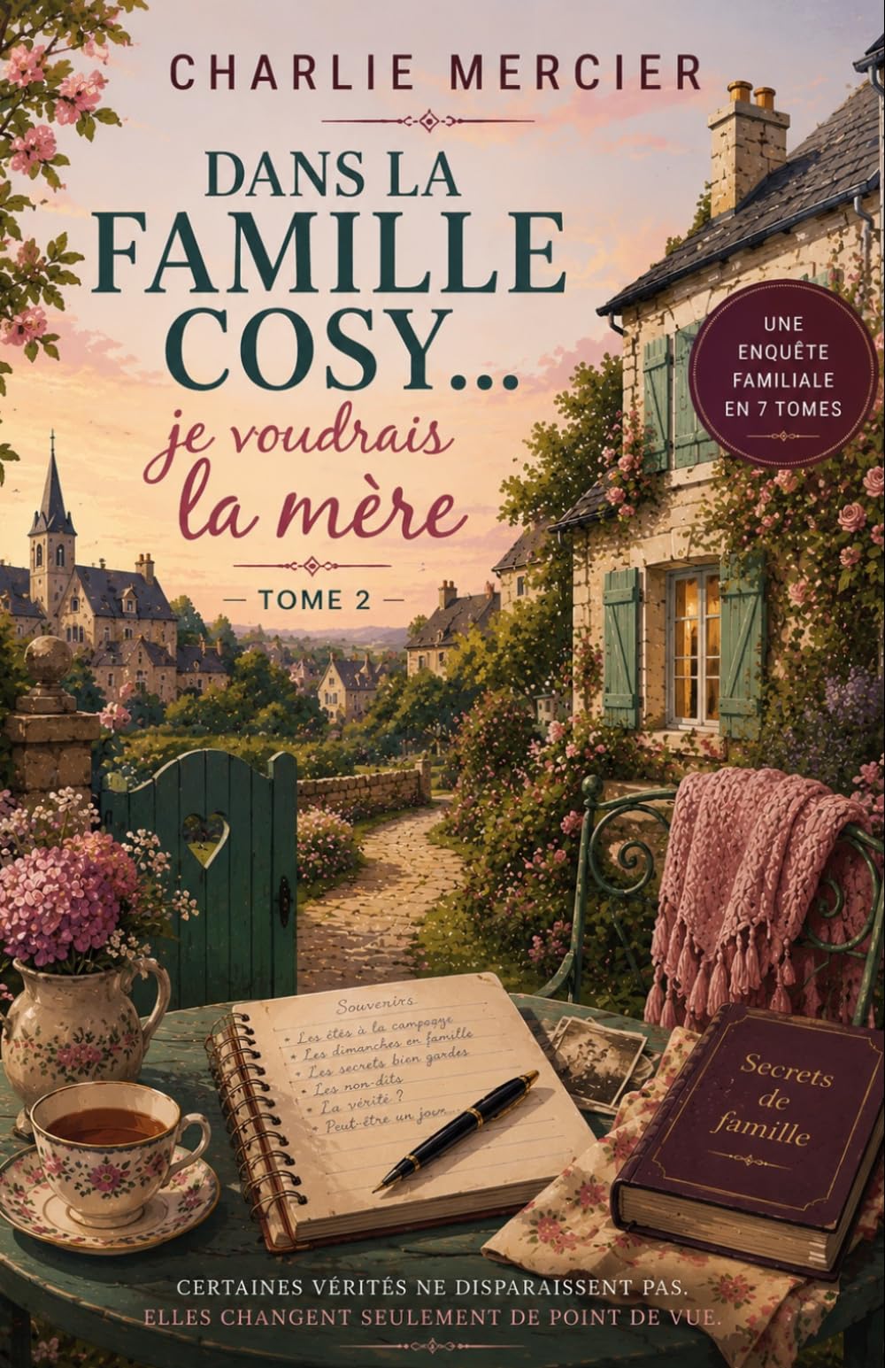 Dans la famille Cosy… je voudrais la mère Tome 2: Un cosy crime psychologique — Une enquête familiale en 7 tomes