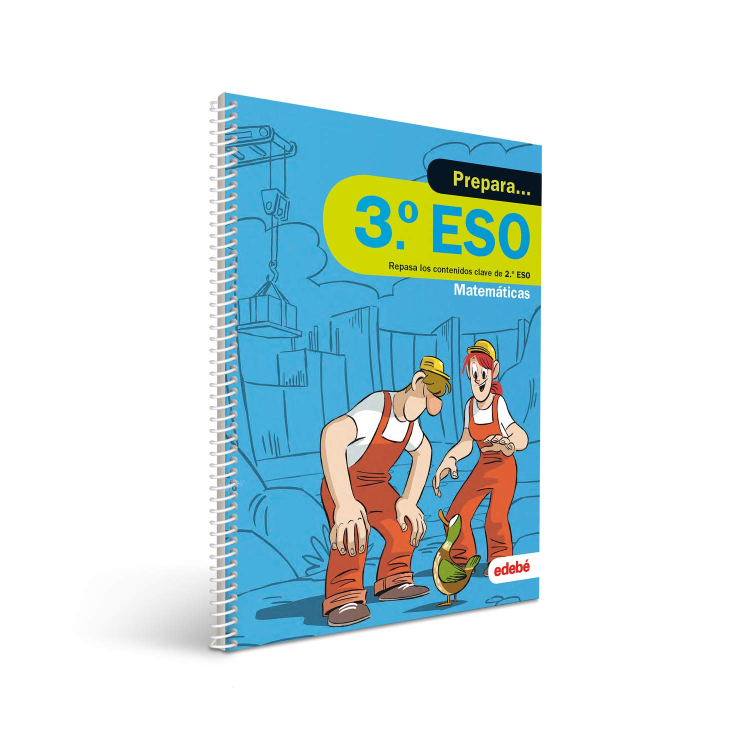 PREPARA MATEMÁTICAS 3 ESO: Repasa los contenidos clave de 2.º de ESO de Matemáticas - 9788468341484 (CUADERNOS DE VACACIONES)