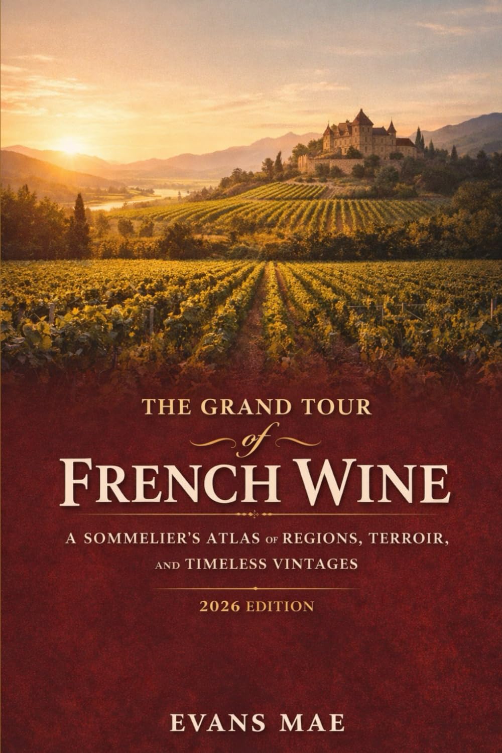 The Grand Tour of French Wine: A Comprehensive Guide: A Sommeliers Atlas of Regions, Terroir, and Timeless Vintages (2026 Edition)