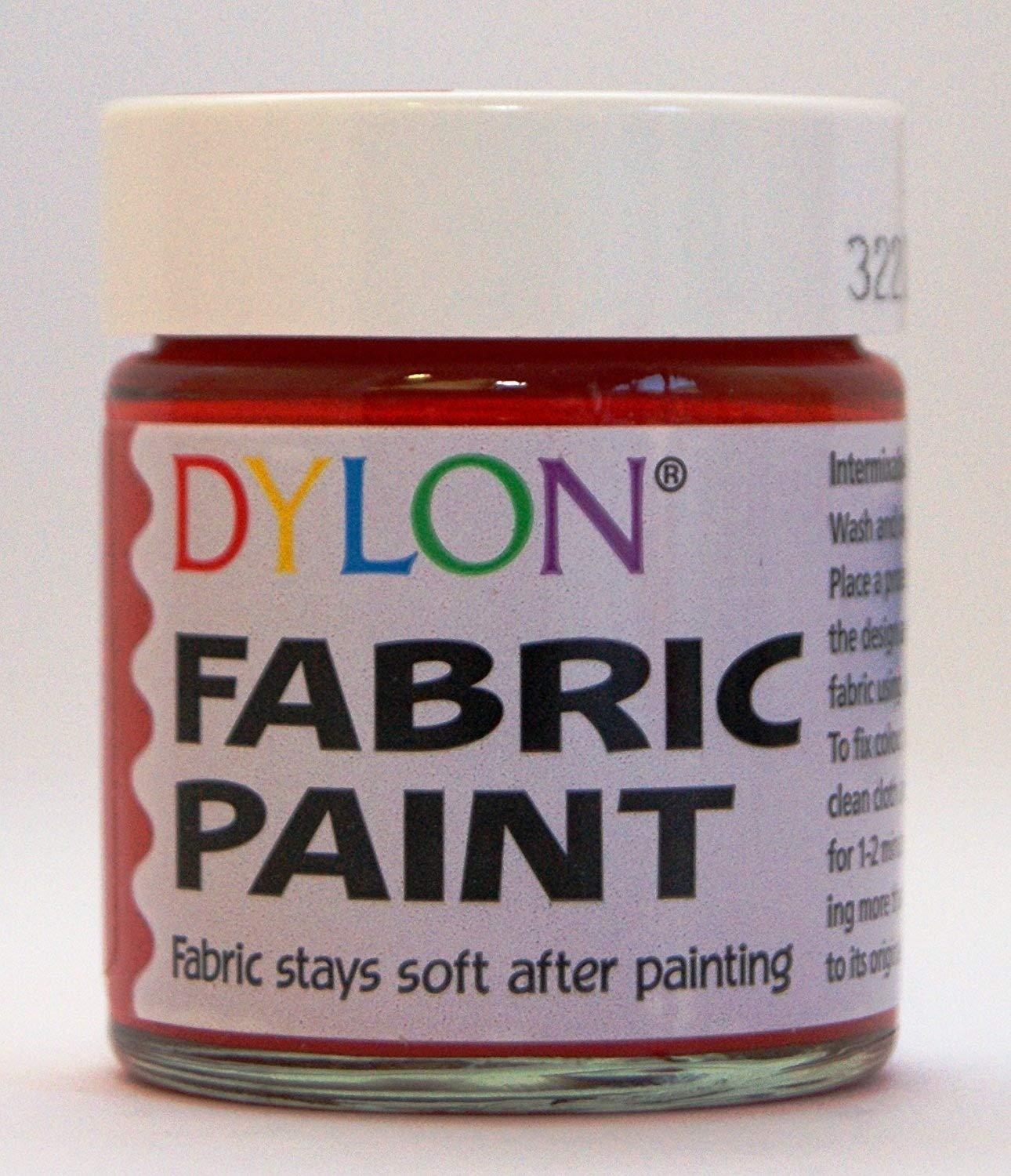 DYLON Fabric Paint Red 25ml