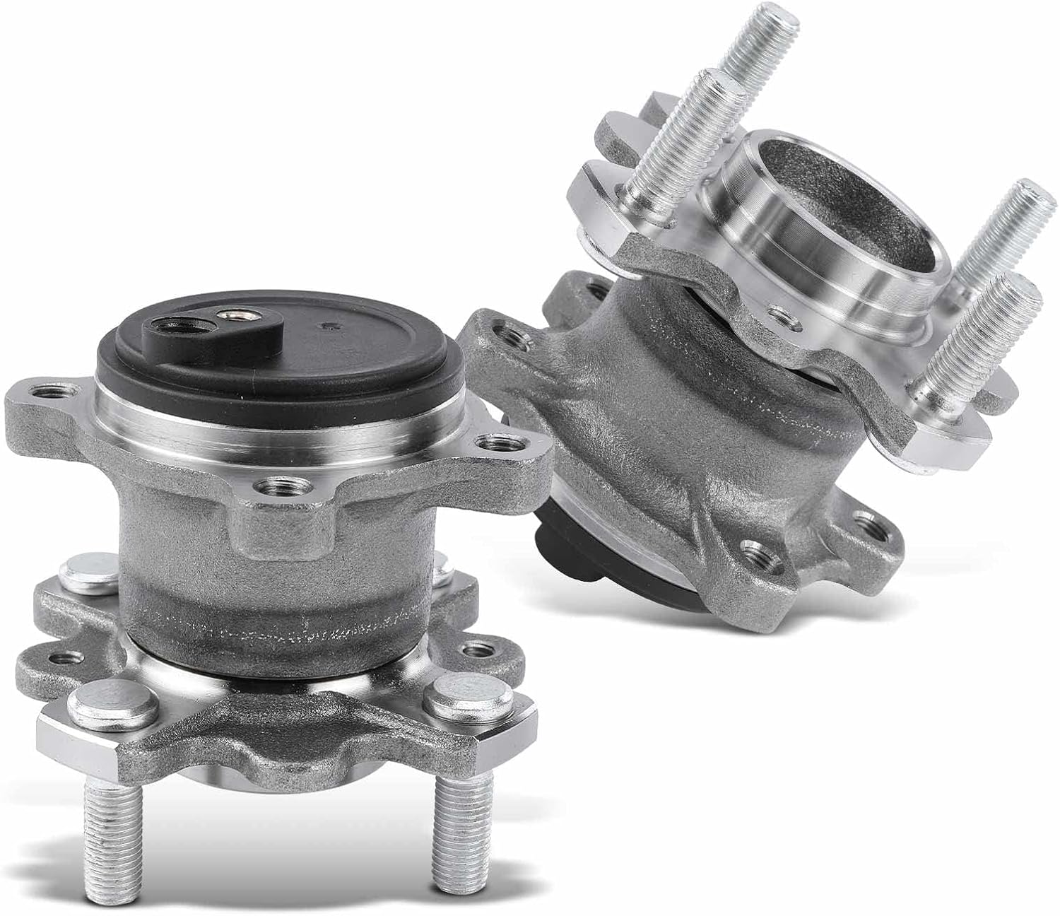 A-Premium 2 x Rear Wheel Bearing and Hub Assembly Compatible with Toyota Yaris 2019-2020, Yaris iA 2017-2018 & Scion iA 2016, w/ABS 4-Lug