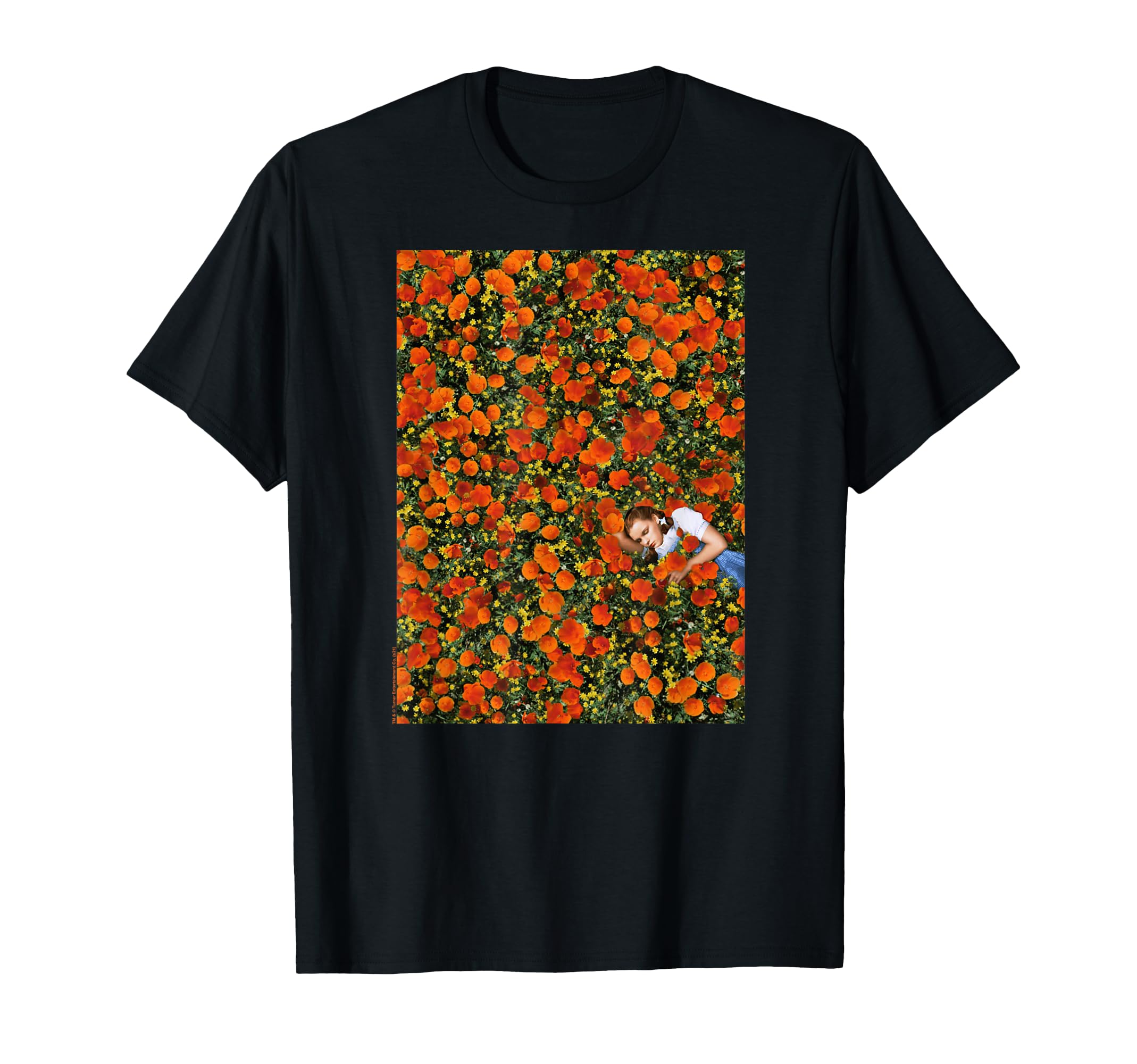 Wizard of Oz Dorothy Poppy Field T-Shirt