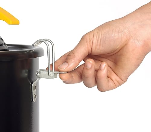 Miniatura 8 de WORKSHOP Wet/Dry Vacs Aspiradora de cenizas WS0500ASH, aspiradora de cenizas de 5 galones para chimeneas, estufas, fosas de barbacoa; aspiradora de