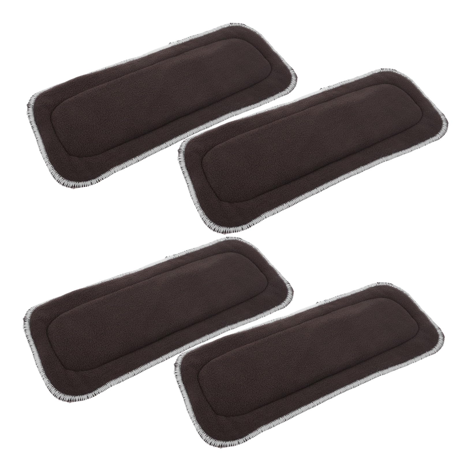 Inserts de couches lavables en fibre pour les sorties actives de bébé - 8