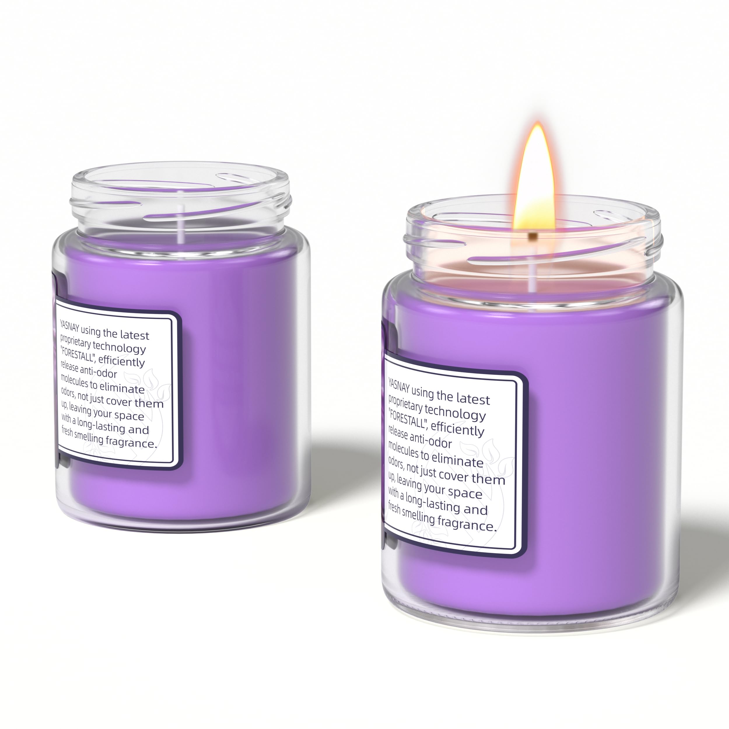 Odor Eliminating Candles 20oz - Masterfully Crafted Scented Candles for Effective Odor Eradication