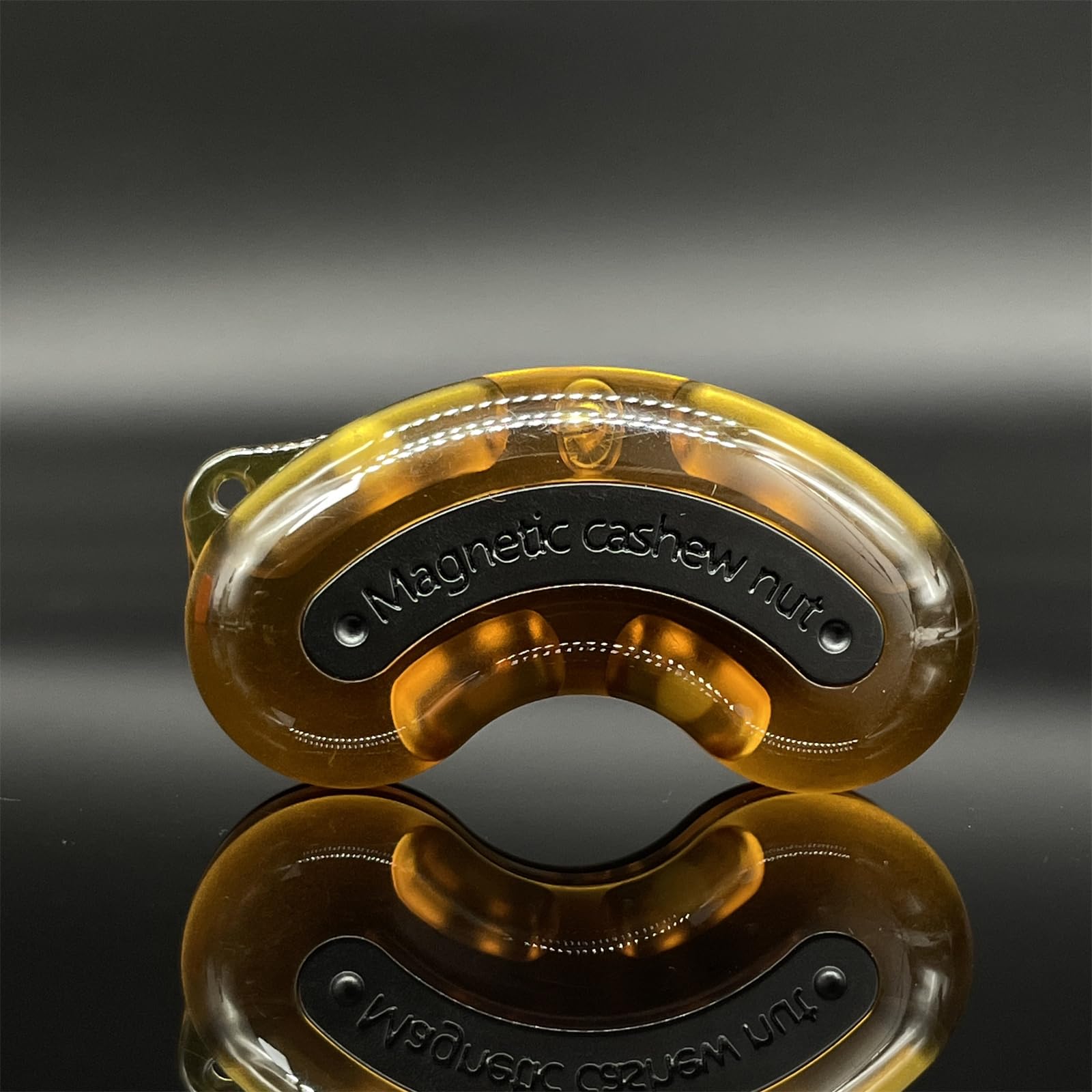 Amazon | ユニークな Fidget Toy アップグレード磁気カシューナッツPC