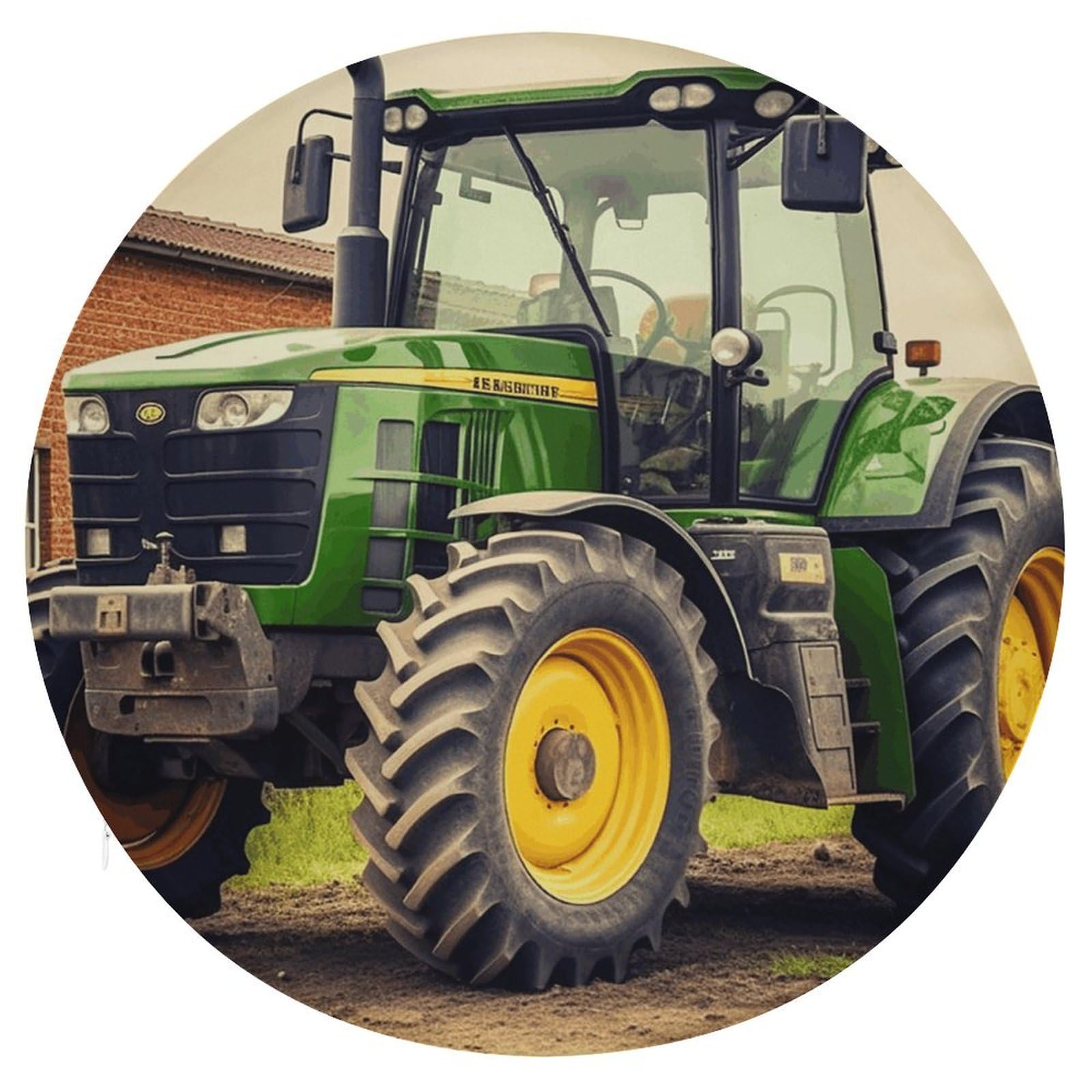Coussin de siège de tracteur solide contre mal de dos au salon et balcon