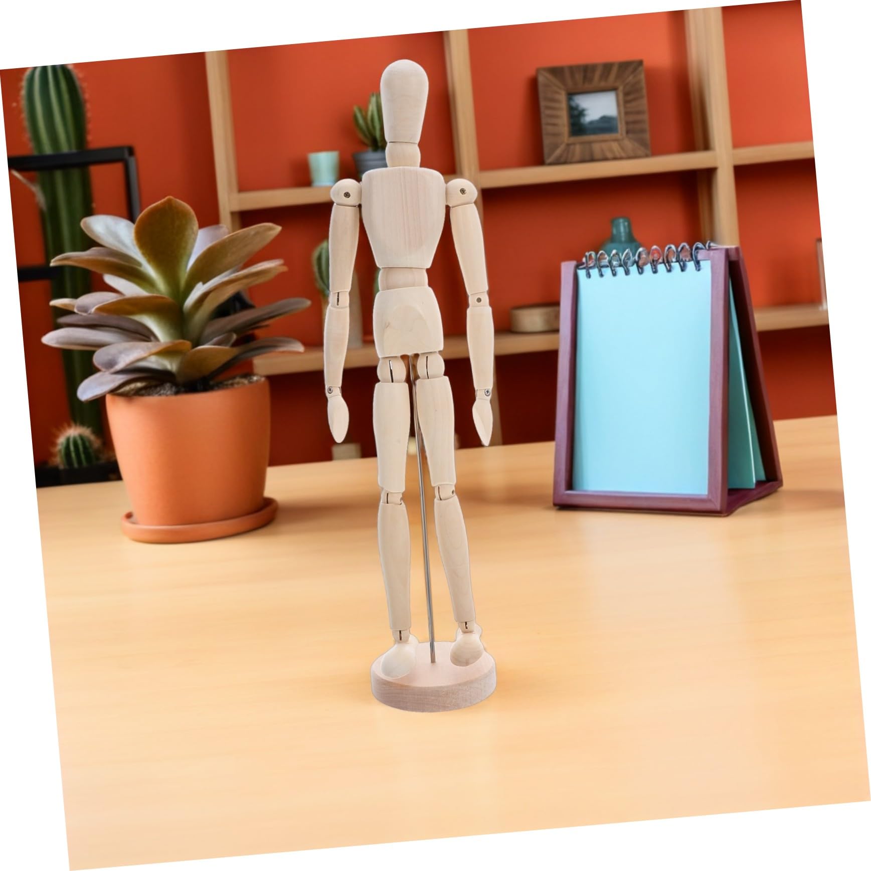 Mannequin de Dessin pour Artistes en Bois 16 Pouces Articulé
