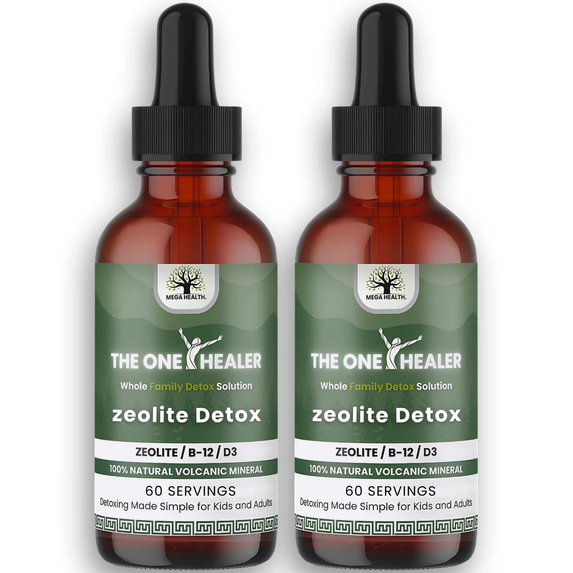 Amazon.com: The One Healer Zeolite Detox for Kids & Adults – Pure