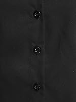 Vista 6 de Button Down Shirts for Women Slim Fit Long Sleeve Stretch Dress Shirts Work Shirt Wrinkle Free Office Blouse Top