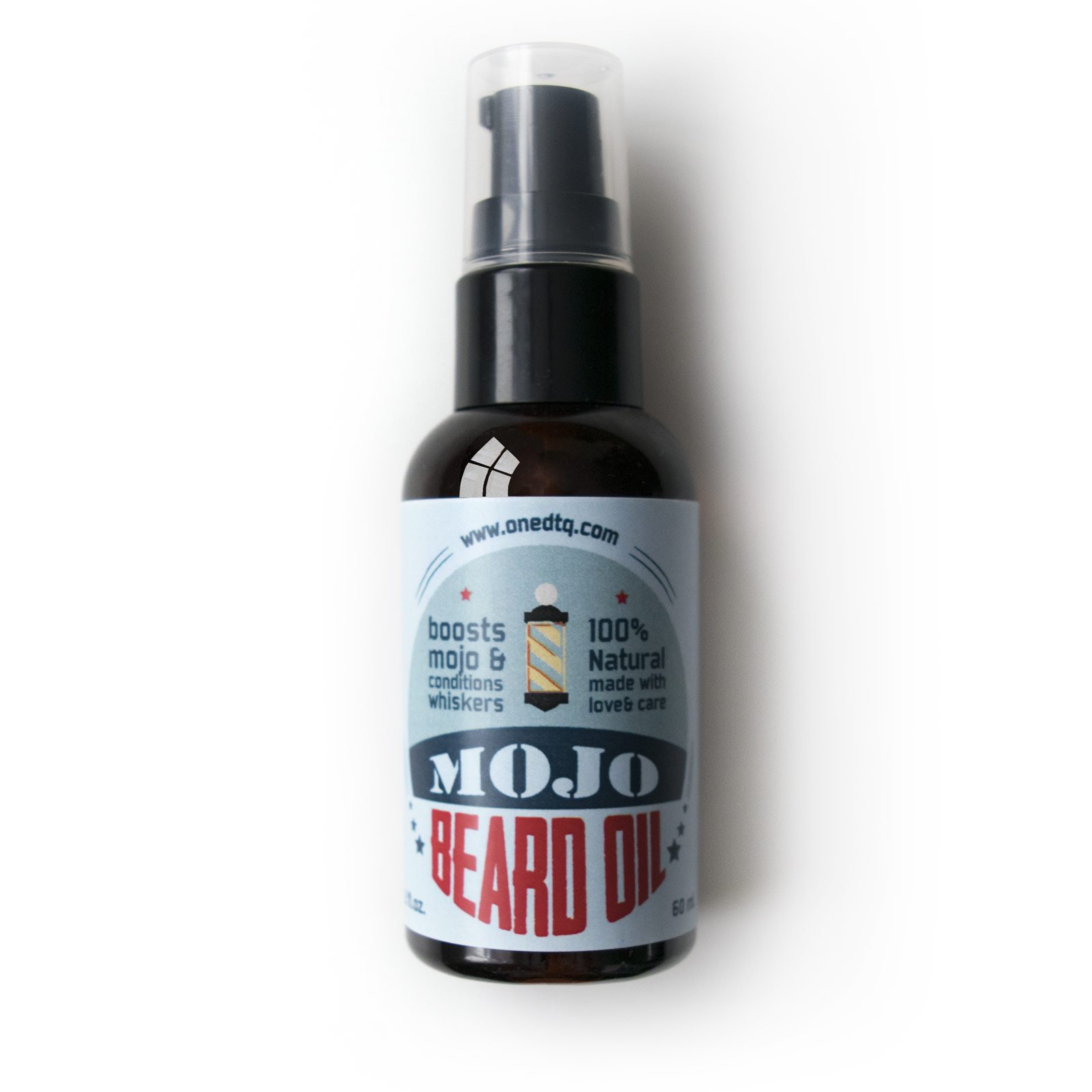 Onedtq Mojo Beard Oil W Vitamin E 2 Fl Oz