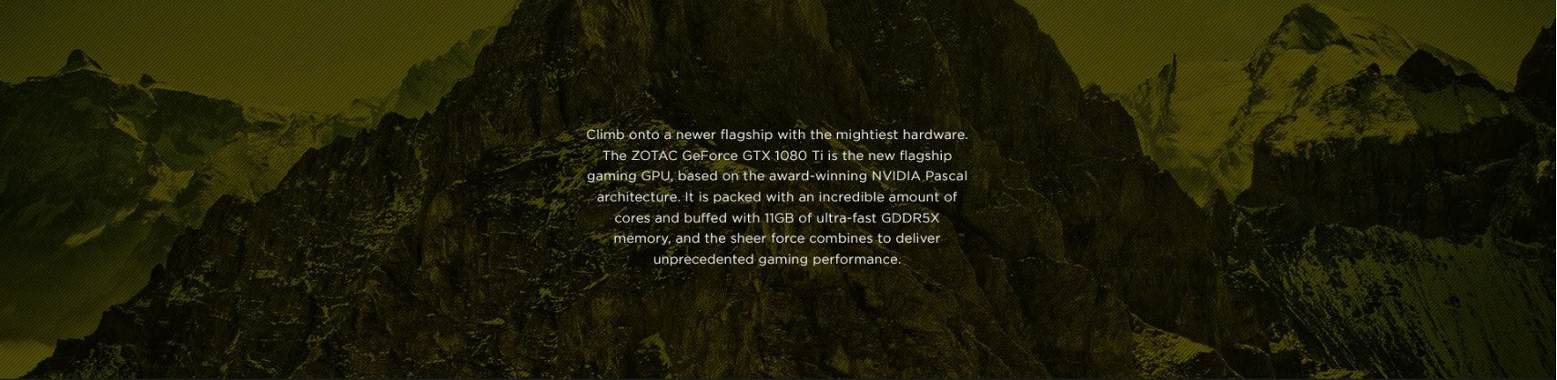 Zotac NVIDIA GeForce GTX 1080 Ti 11 GB AMP Extreme Core Edition karta graficzna - czarna