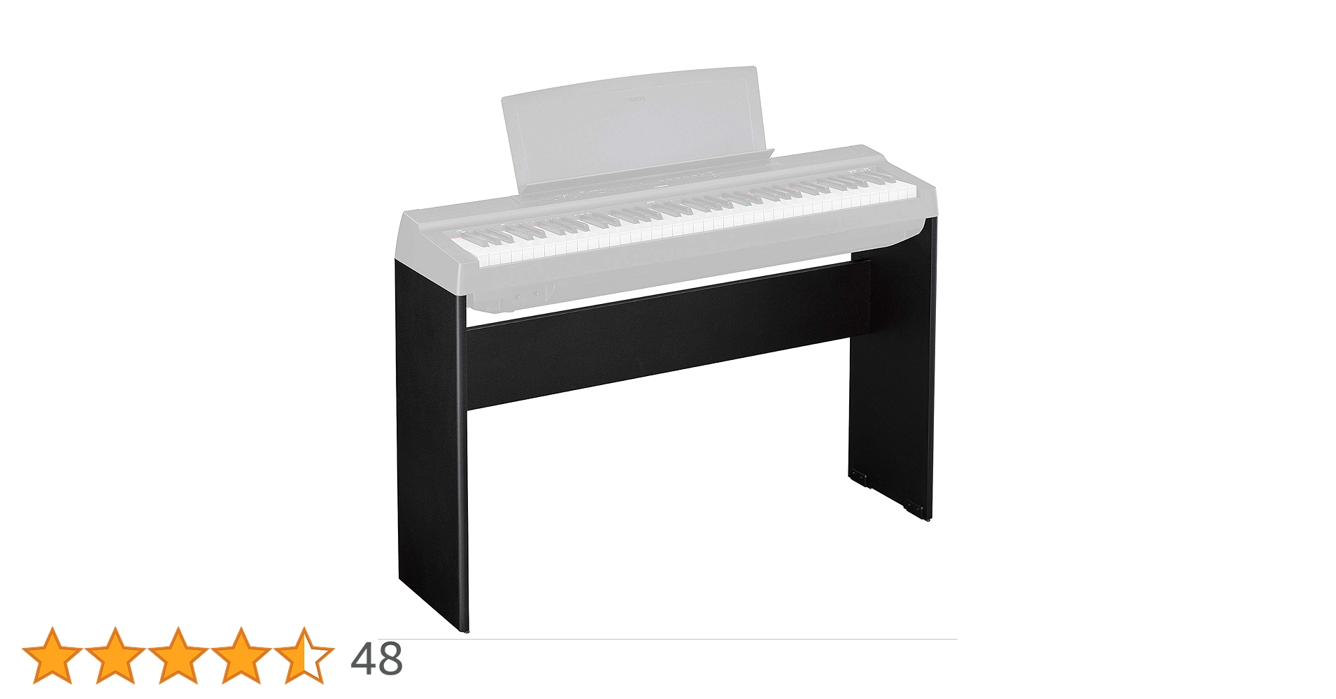 ヤマハ YAMAHA スタンド 電子ピアノ L-120 グレー【中古品】 ヤマハ YAMAHA スタンド 電子ピアノ L-120 グレー【中古品