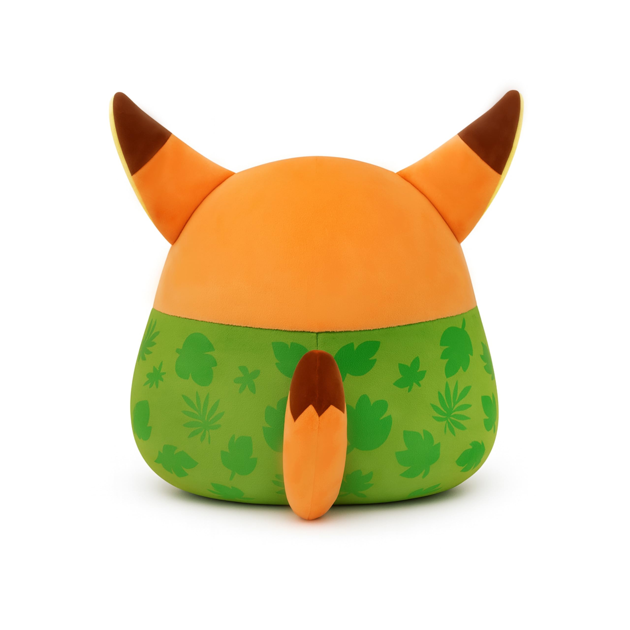 Amazon.com: Periyholev Orange Fox Plush - Wearing a Tropical Shirt