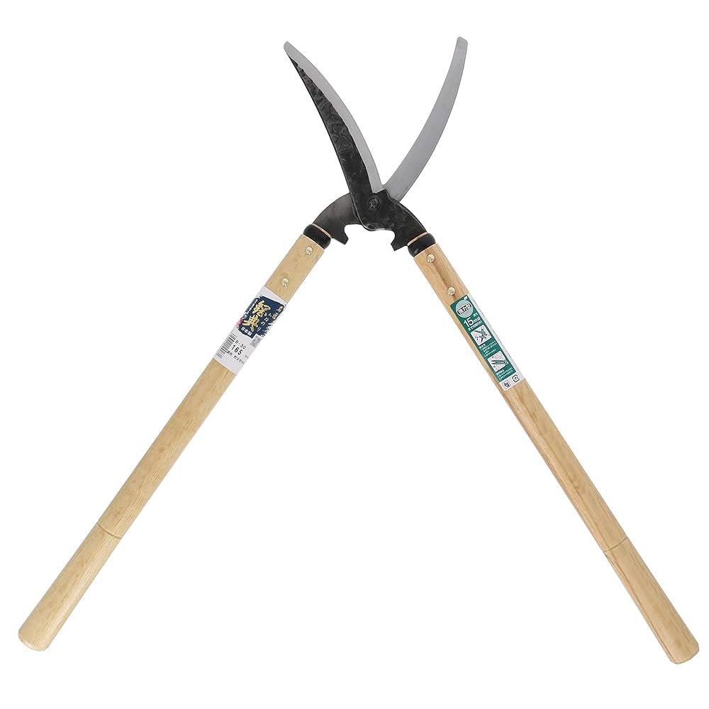 Amazon | 五十嵐刃物工業 鋼典 調質 剪定型刈込鋏 B-30