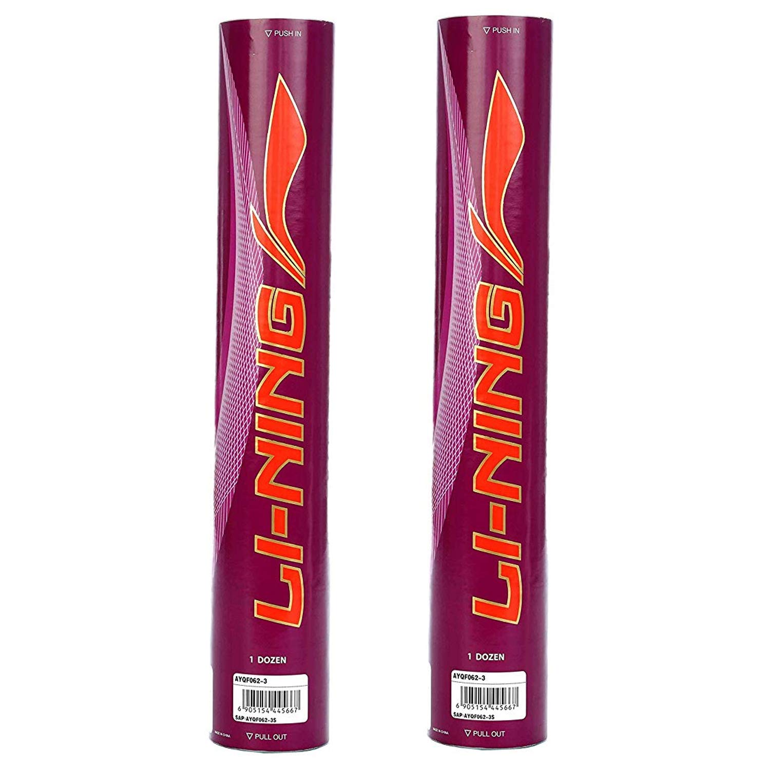 Li-Ning Champ Duck Feather Shuttlecock (White), 2 Cans, 24 Shuttlecocks (B07SBQTJK4) Amazon Price History, Amazon Price Tracker