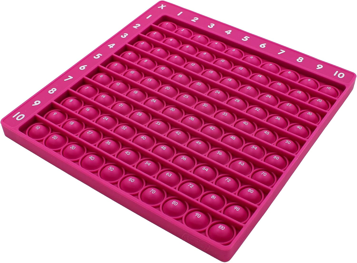 Junior Learning Multiplication Pop and Learn Bubble Board