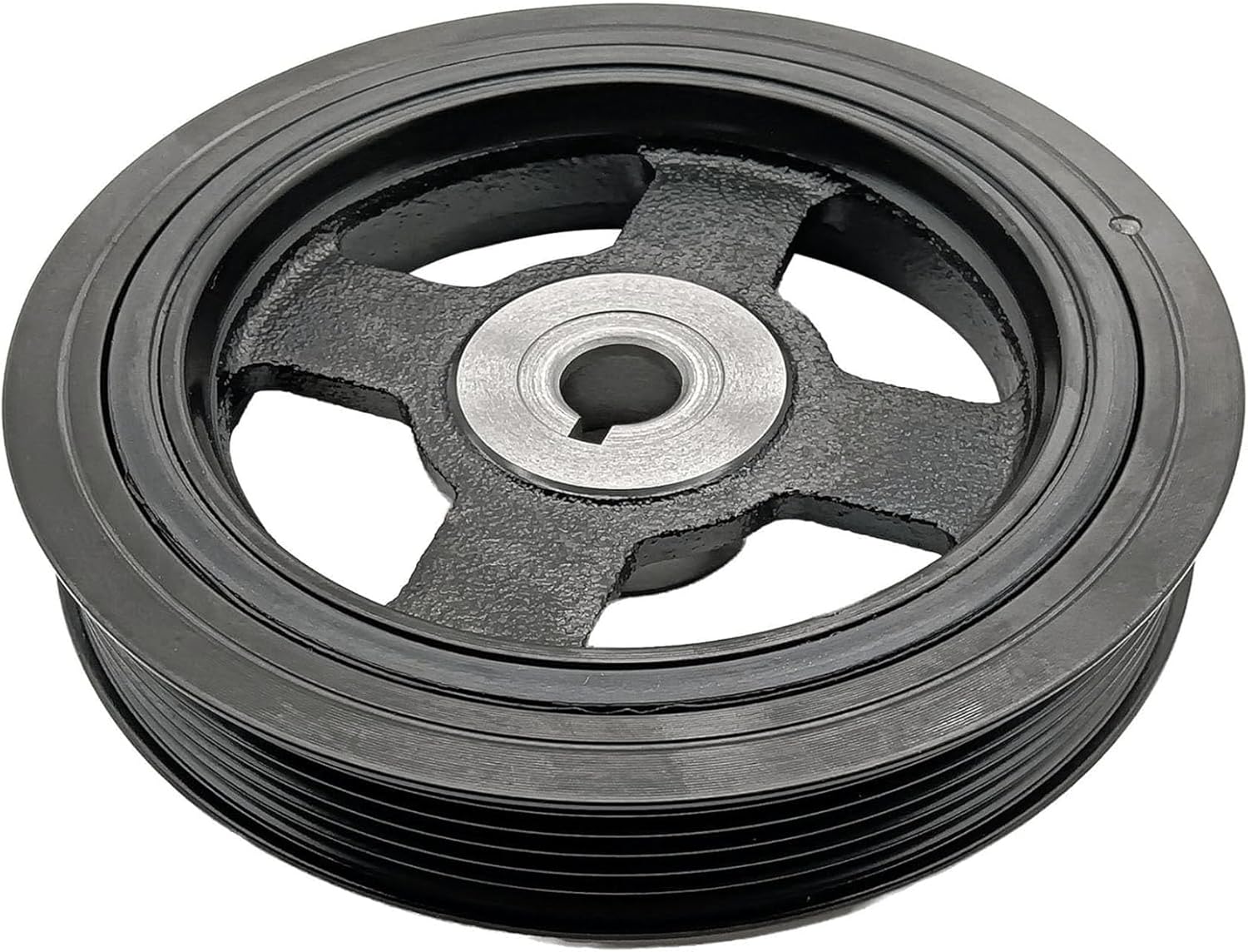 Harmonic Balancer Crankshaft Pulley 594-431 Compatible with Hyundai Elantra 2011-2019 Elantra Gt 2013-2020 Kona 2018-2020 For Kia Forte 14-19 Forte5 14-18 Rondo 14-17