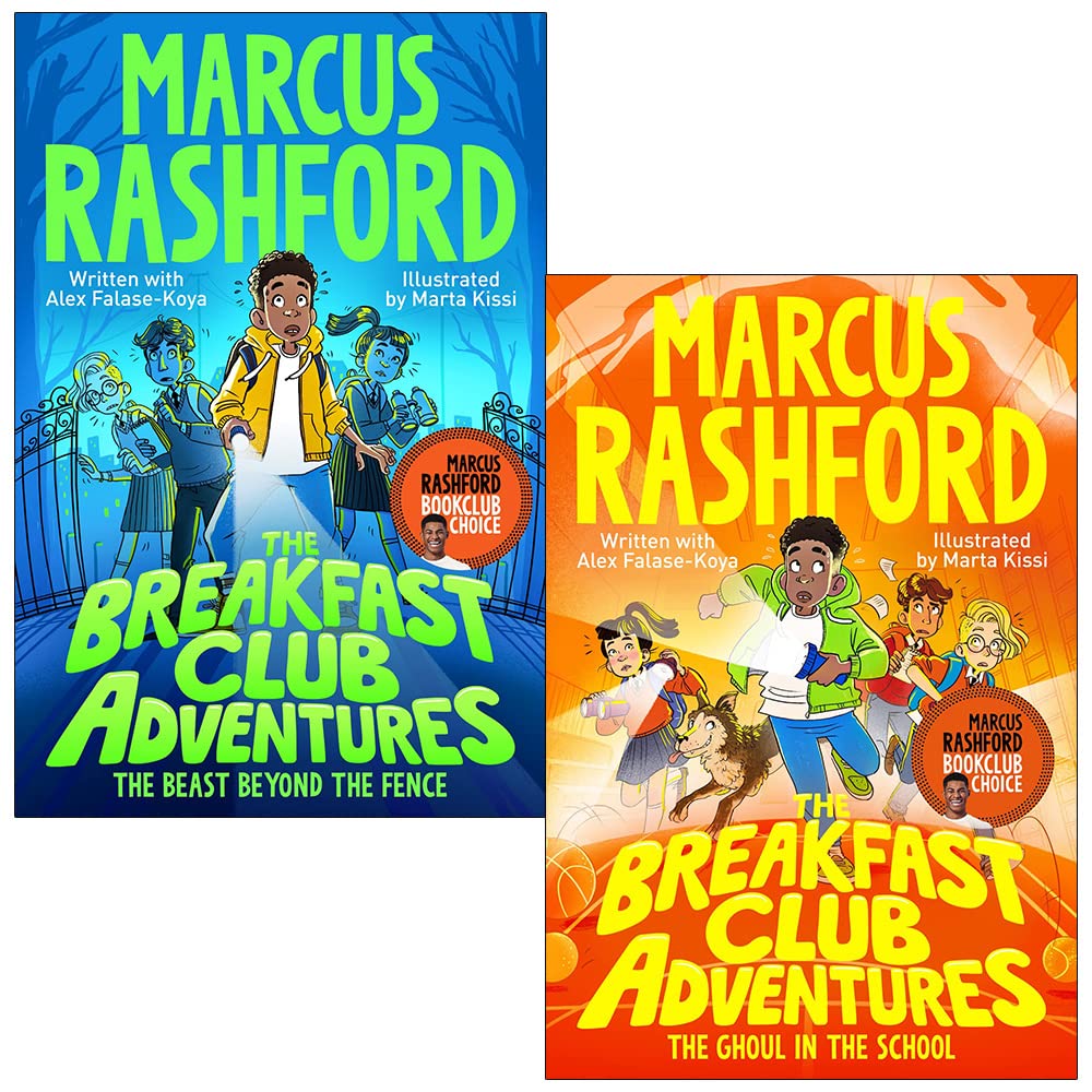 The Breakfast Club Adventures Series Collection 2 Books Set By Marcus ...