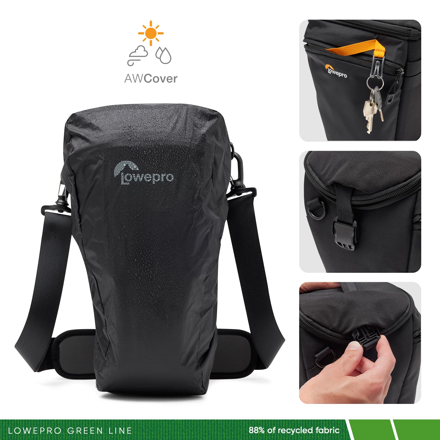 コンタックスG2 とLowepro ショルダーバッグ セット コンタックスG2 と