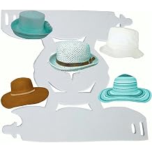 Shapers Image 1 Count Beach Sun Cap Shaper Insert for Floppy, Fishing, Bucket, Safari and Wide-Brimmed Hats