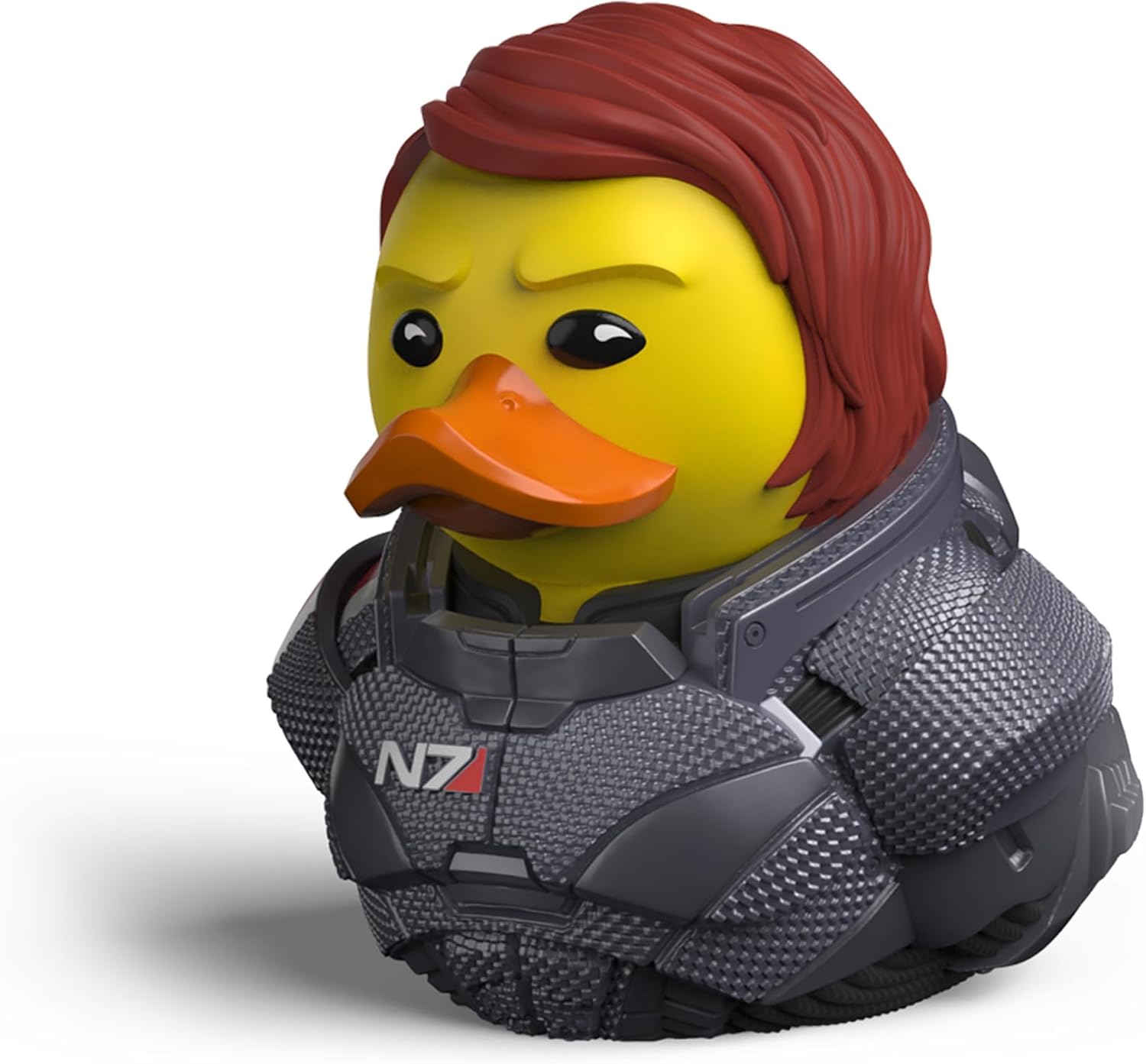 TUBBZ First Edition: Mass Effect - Female Commander Shepard Cosplaying Rubber Duck Vinyl Figure