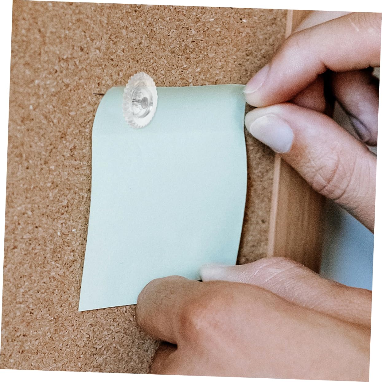 ARTIBETTER 5 Sätze Transparente Pinnwand Reißnägel Dekorative Pushpins Für Korkplatten Und DIY Projekte Für Zuhause Und Büro Einfach Zu Verwenden Und Stilvolles Design 200 Stück * 5