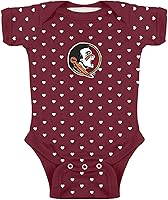 Vista 14 de Two Feet Ahead Body de corazones para bebé, ropa de bebé recién nacida, tallas 0-3M, 6M, 12M