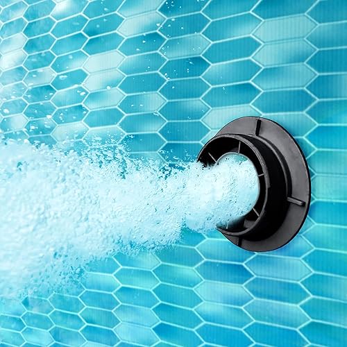 Miniatura 35 de Funsicle Quickset - Piscina inflable redonda de 15 x 36 pulgadas con bomba de filtro, fácil instalación con diseño de anillo superior