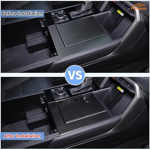 Miniatura 2 de Soporte para taza de consola central de automóvil, compatible con Toyota TundraSequoia 2022-2023 con control central interior, soporte para tazas de