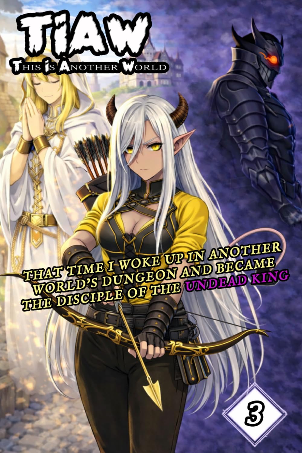 This Is Another World Volume 3: La Esclava Demonio, LitRPG Progression Fantasy Adventure (TIAW Spanish)