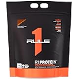 Rule 1 R1 Protein Whey Isolate - with 25g Protein & 6g BCAA Exclusively from Isolated & Hydrolyzed Sources for Workout Recovery (10 Pounds*, Chocolate Fudge)