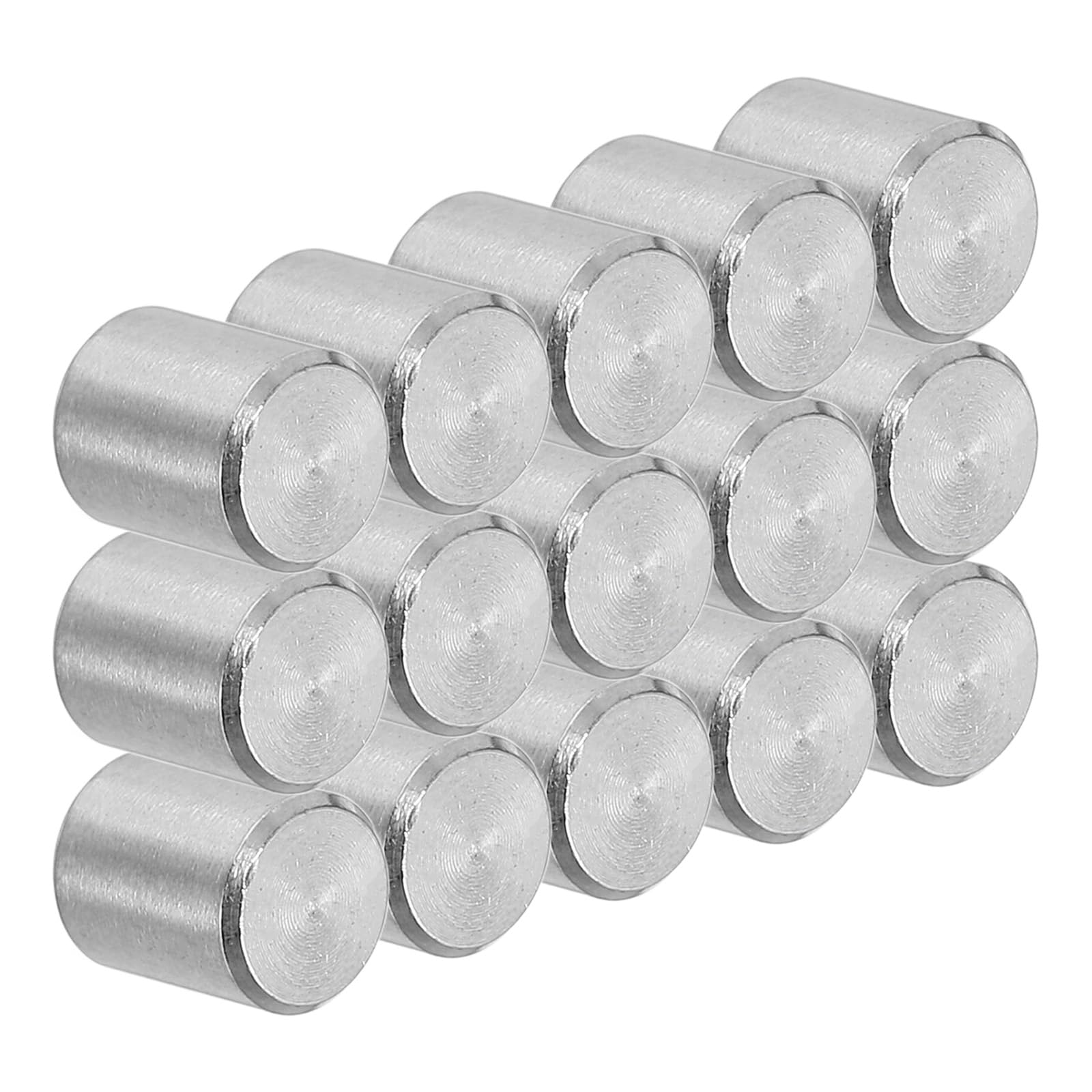 PATIKIL 8mm x 10mm Dowel Pin Stainless Steel
