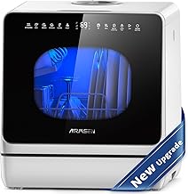 TS AIRMSEN Countertop Dishwasher Wash