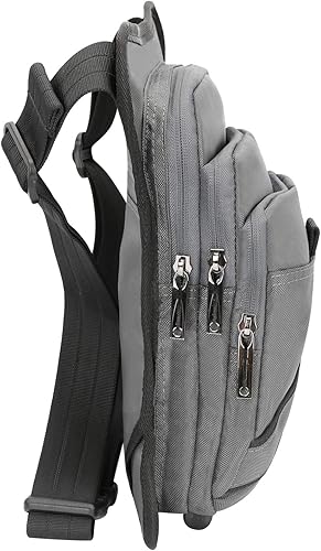 Miniatura 5 de Vanlison Bolsa de poliéster para pierna bolsa de muslo bolso táctico para pierna bolsa para moto impermeable Gris vbk1052hu