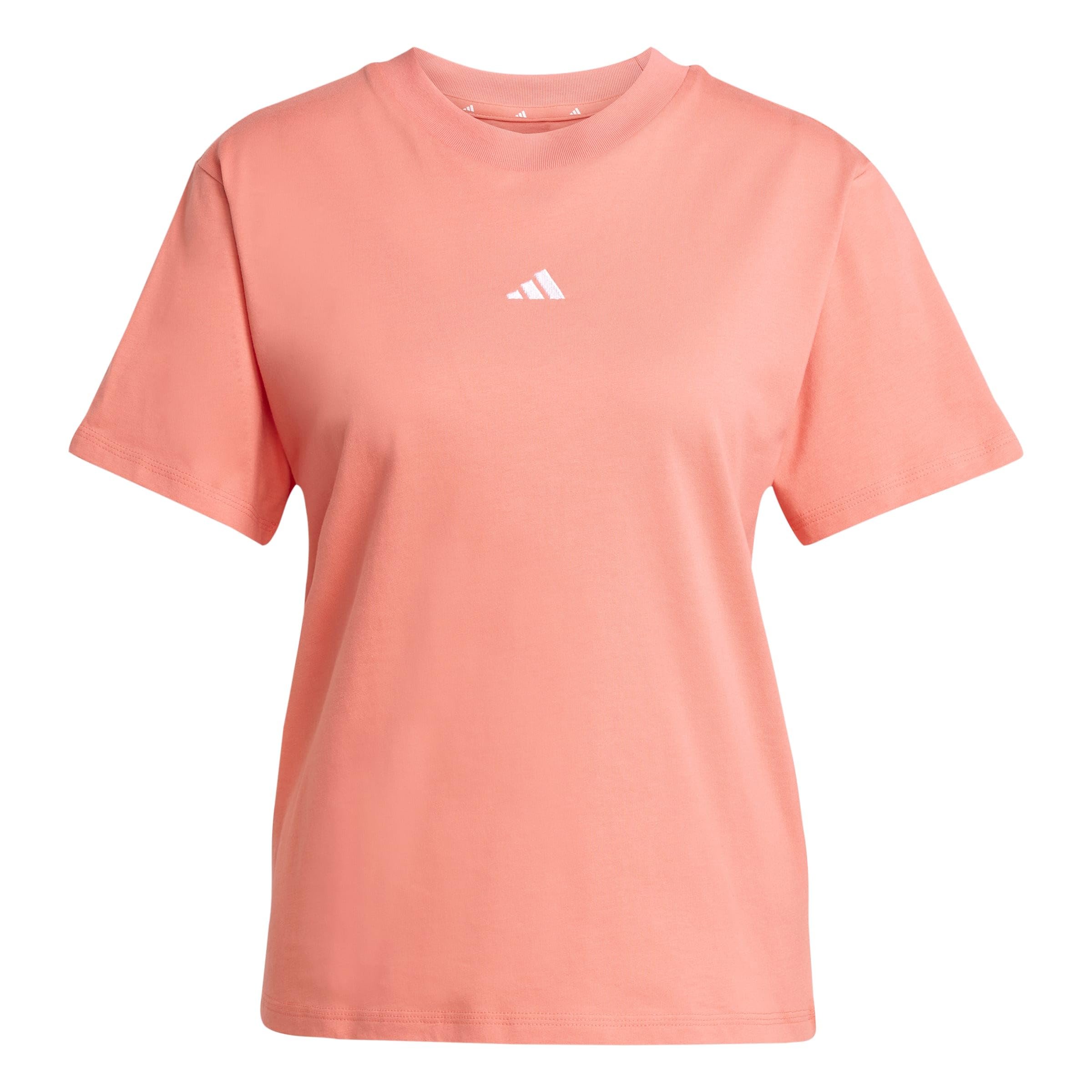 Adidas Essentials Small Logo T-Shirt Camiseta de Manga Corta Mujer — view 15