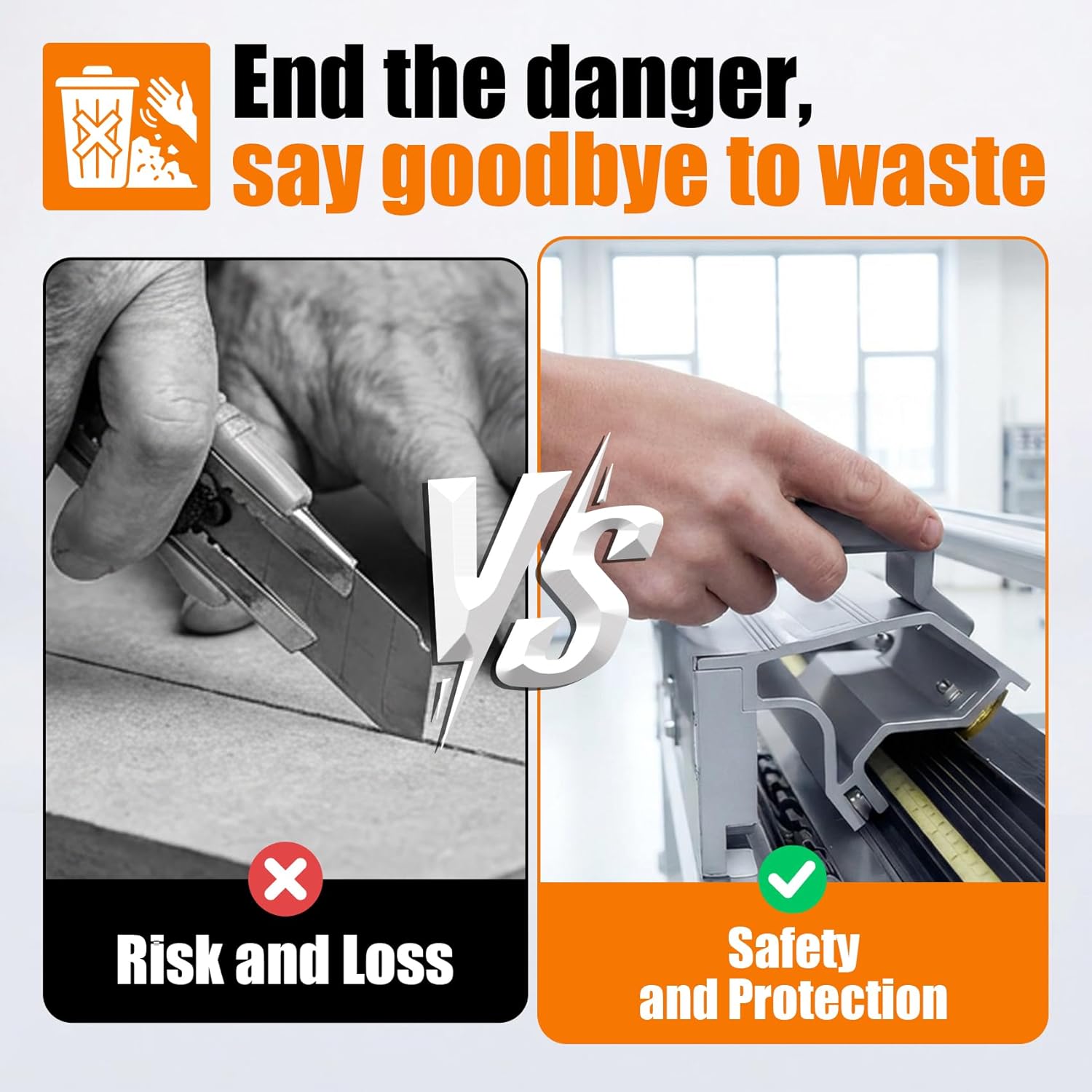 10379 PRO Cut-Off Tool with Case, Precision Cutter Compatible with Tapco Pro 14 HD, MX & MAX-I-MUM XL Series Brakes, Heavy-Duty for Metal & Vinyl, Pro Cut-off Tool