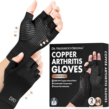Dr. Frederick's Original Copper Arthritis Gloves