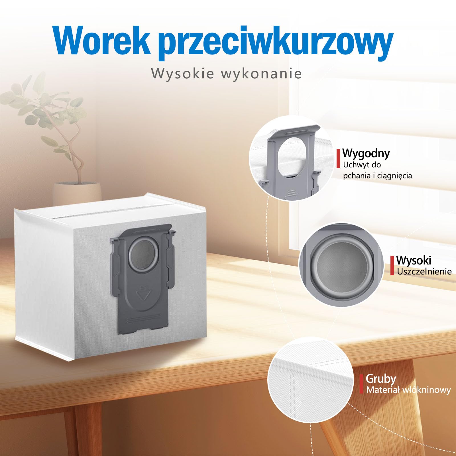 20-częściowy zestaw, Zestaw akcesoriów do odkurzacza robota do Roborock Q10 X5/X5+, części zamienne, 2 główne szczotki, 4 filtry, 4 podkładki do wycierania, 4 szczotki boczne, 4 worki do kurzu