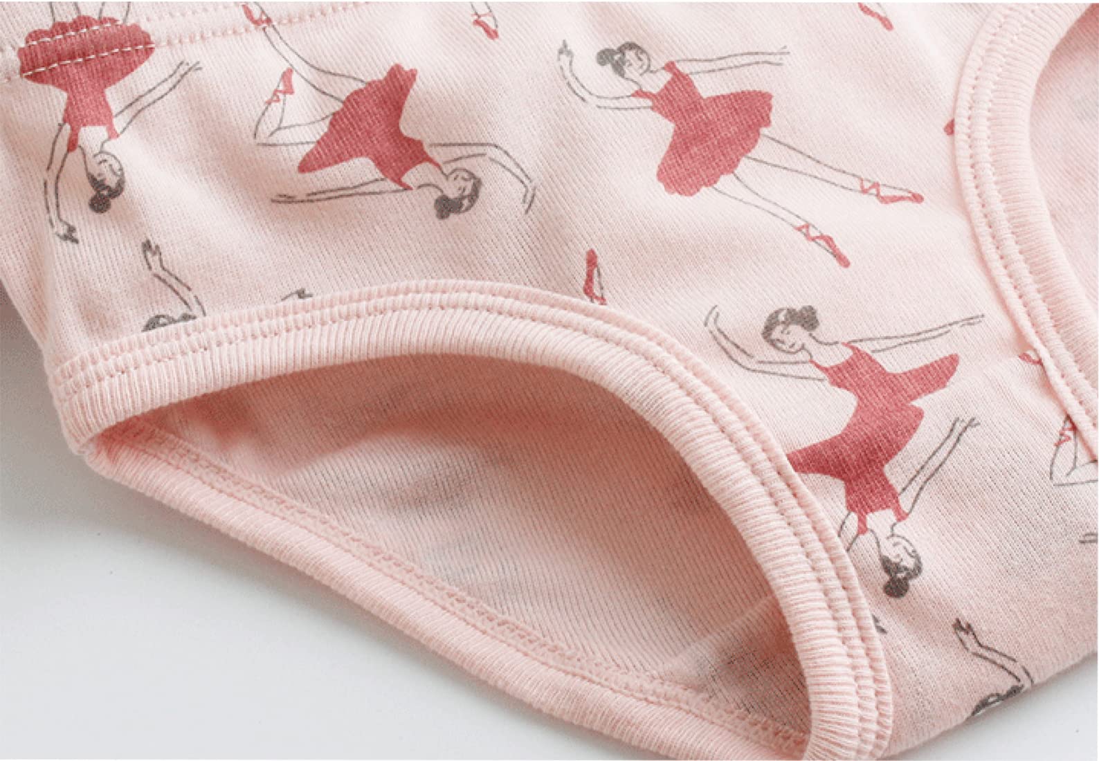 Culotte Fille sous-vêtement Slip Pur Coton Lot de 12
