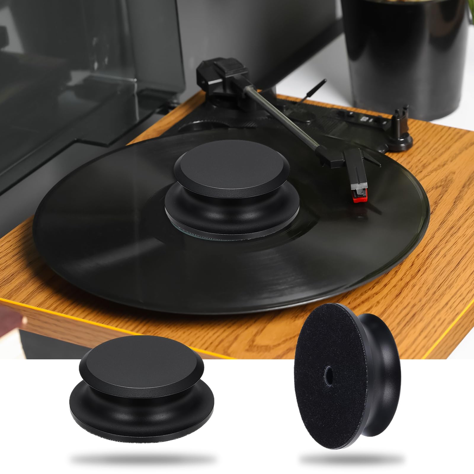 Peso Stabilizzatore Per Giradischi - Stabilizzatore Disco Vinile Con