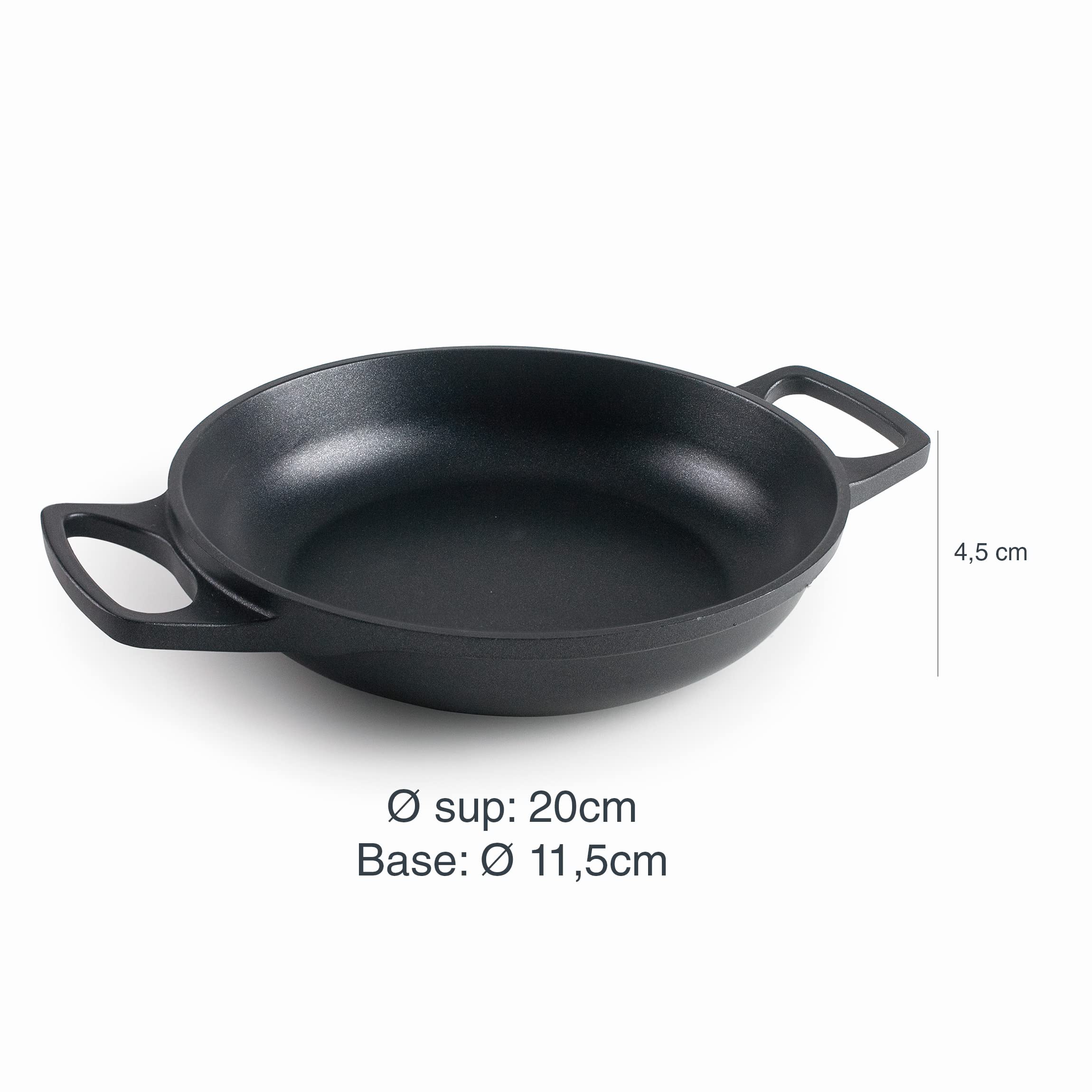 Dexam Paella Pan, Non-Stick, 39cm