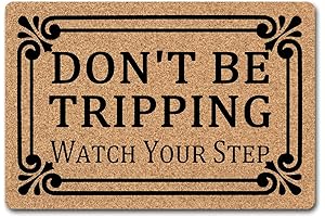 Wu-Tang Clan Doormat: Watch Your Step