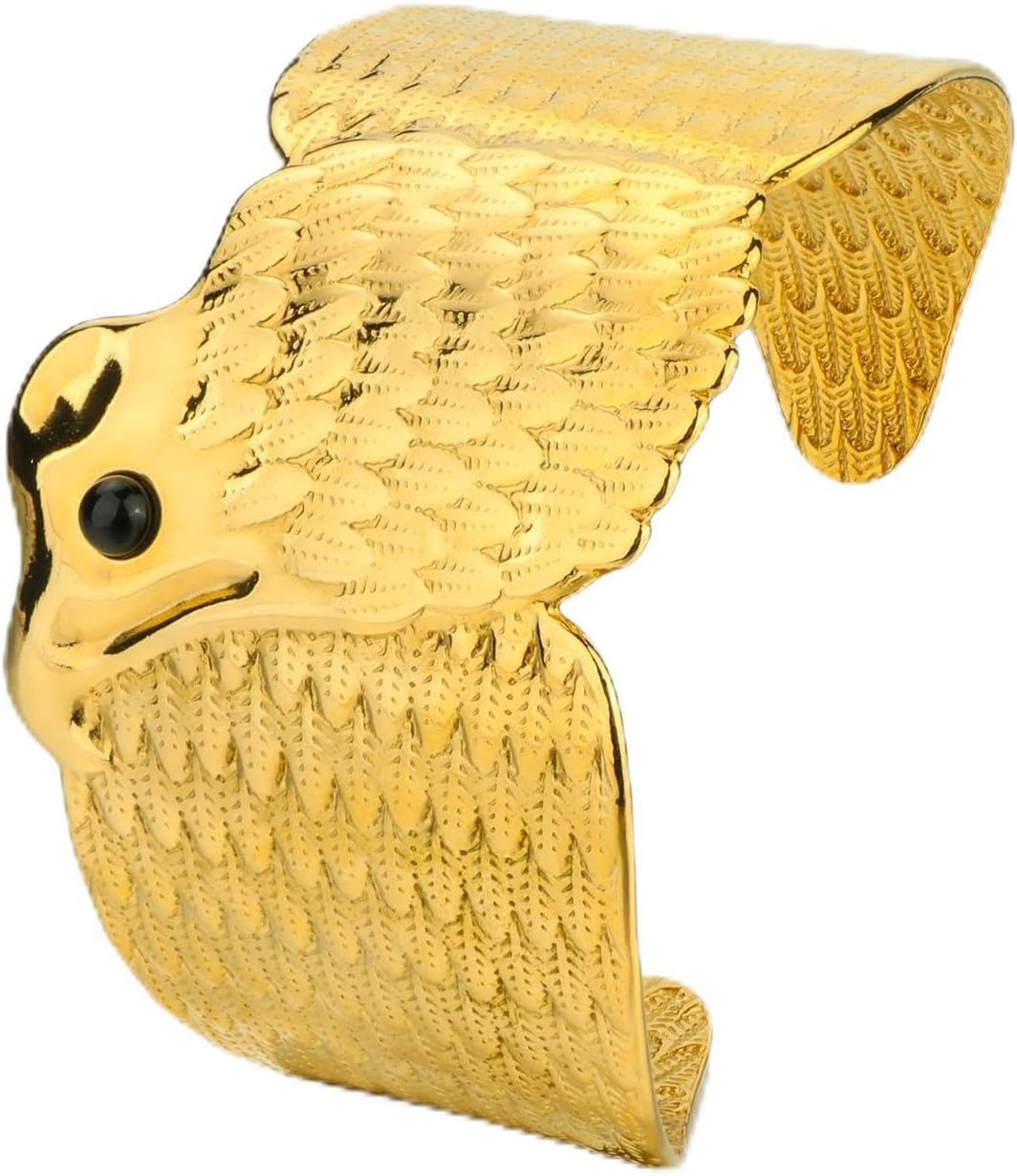 18k Gold Plated Adjustable Cuff Bracelets Personalized Open Wide Leaf Bracelet Natural Stone Cuff Bangle Buckle Bracelet Jewelry Gift for Women